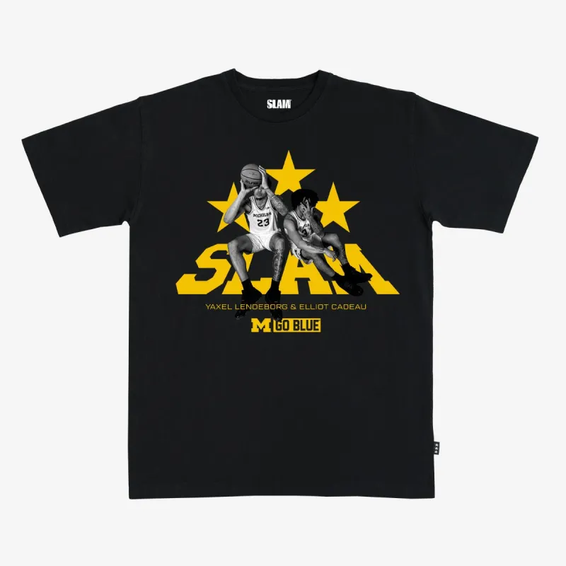 SLAM Lendeborg & Cadeau Remix Heavy Tee sold by SLAM Goods