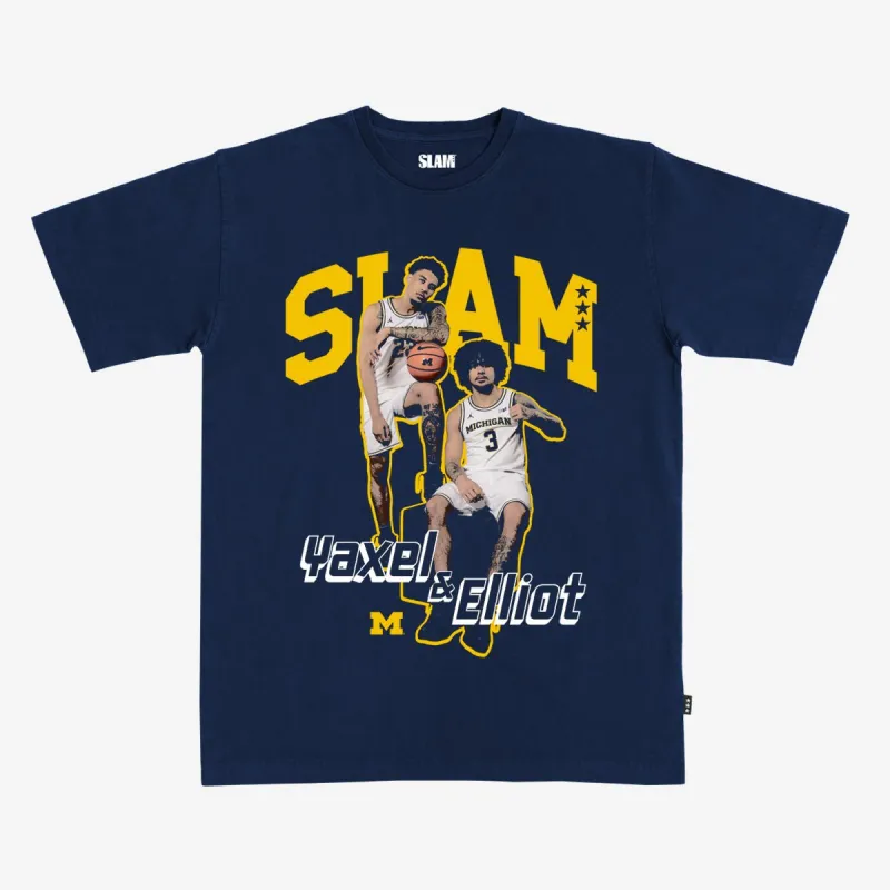 SLAM Yaxel & Elliot Remix Heavy Tee sold by SLAM Goods