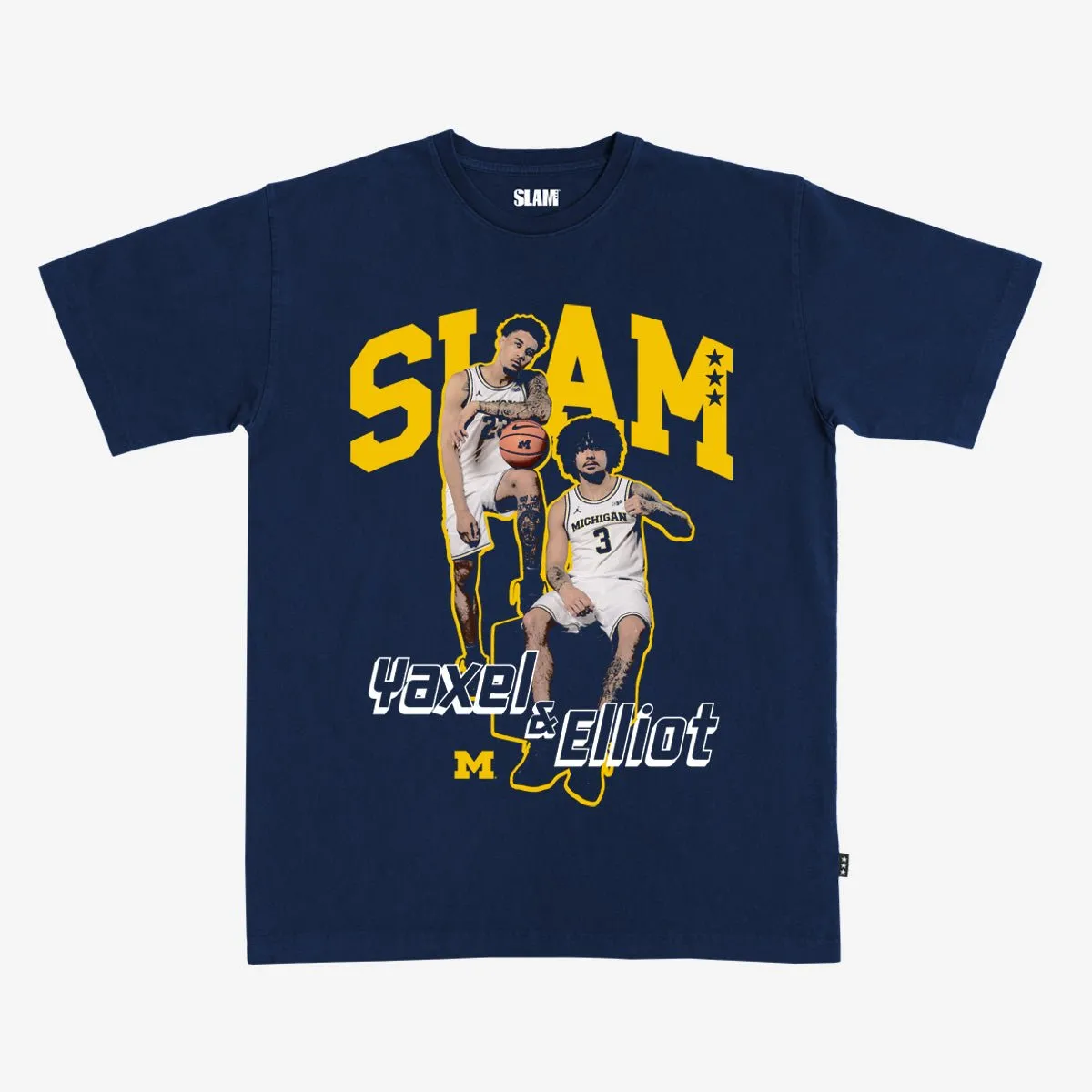 SLAM Yaxel & Elliot Remix Heavy Tee sold by SLAM Goods