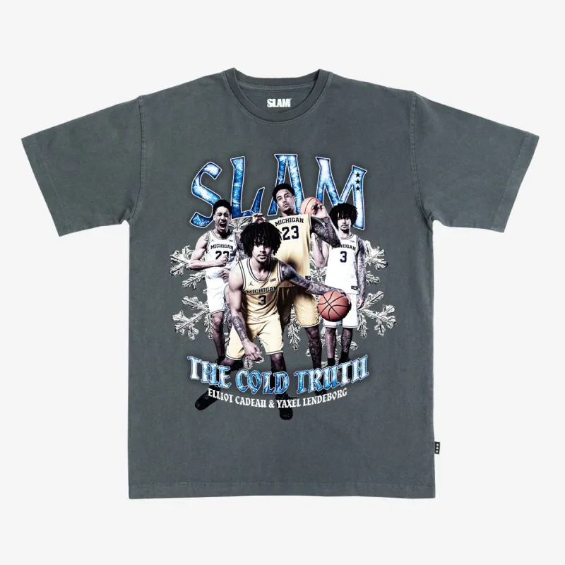 SLAM The Cold Truth Remix Heavy Tee sold by SLAM Goods