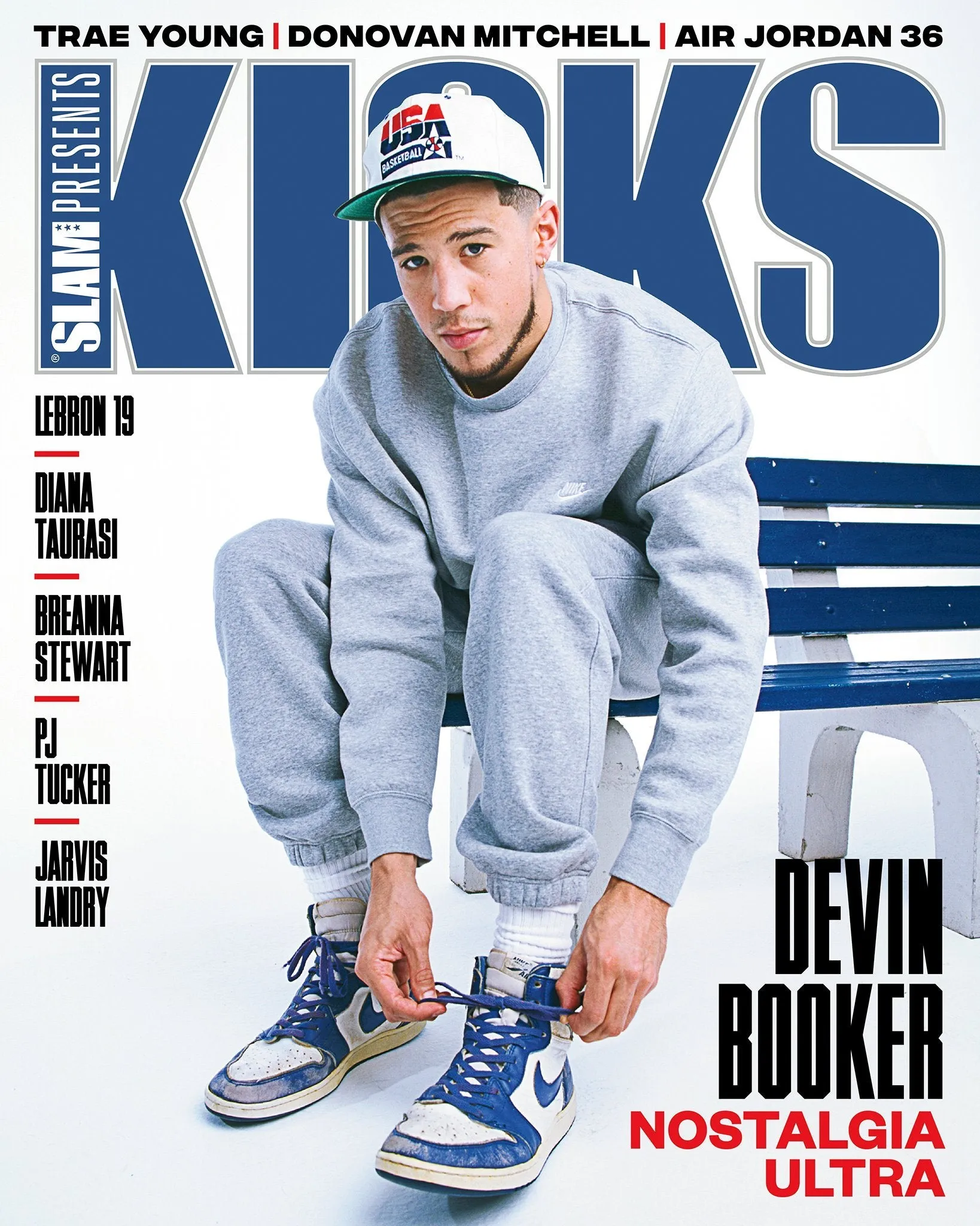 KICKS 24: Devin Booker (Cover 1 of 2) sold by SLAM Goods