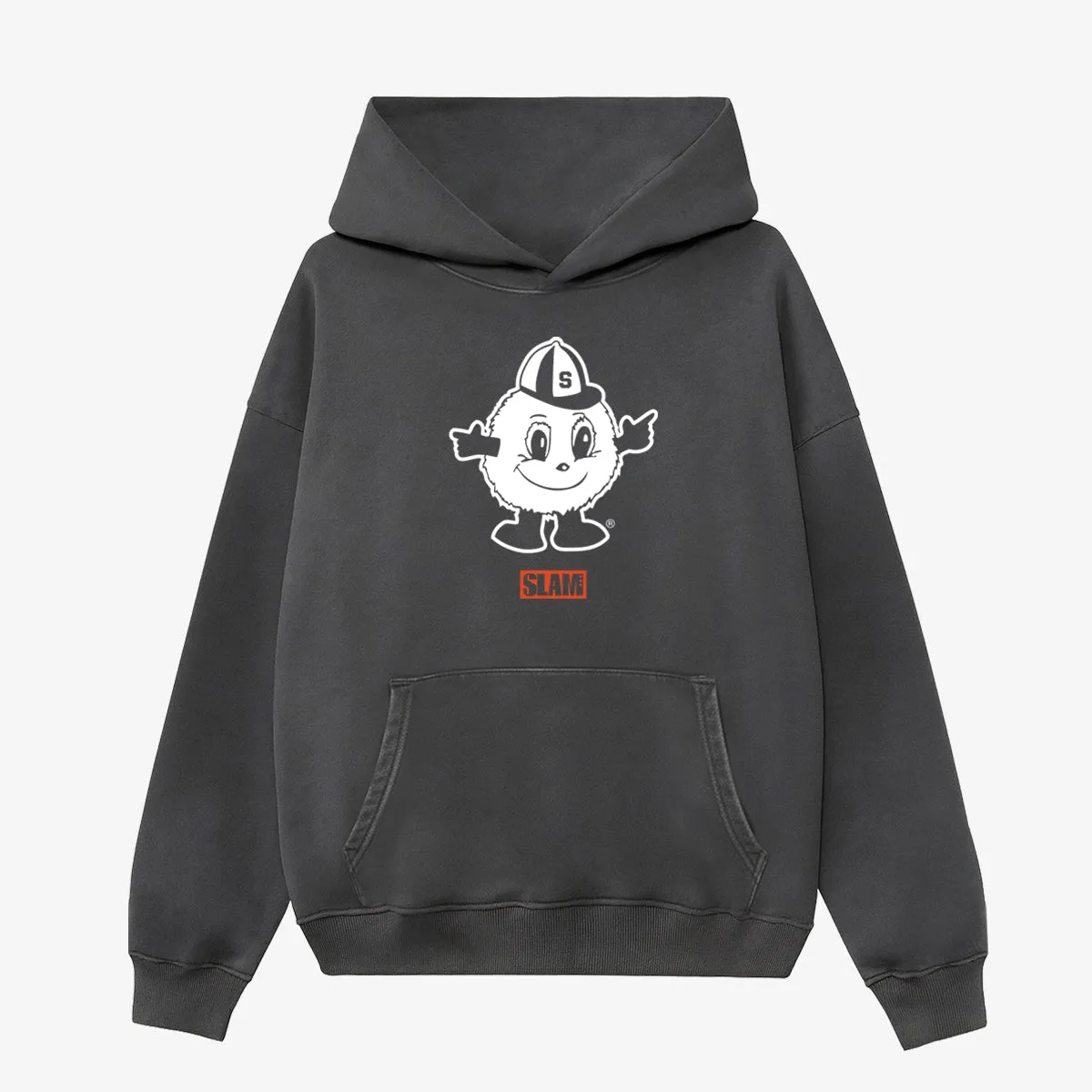 Syracuse Monochromatic Washed Hoodie sold by SLAM Goods product image thumbnail 2