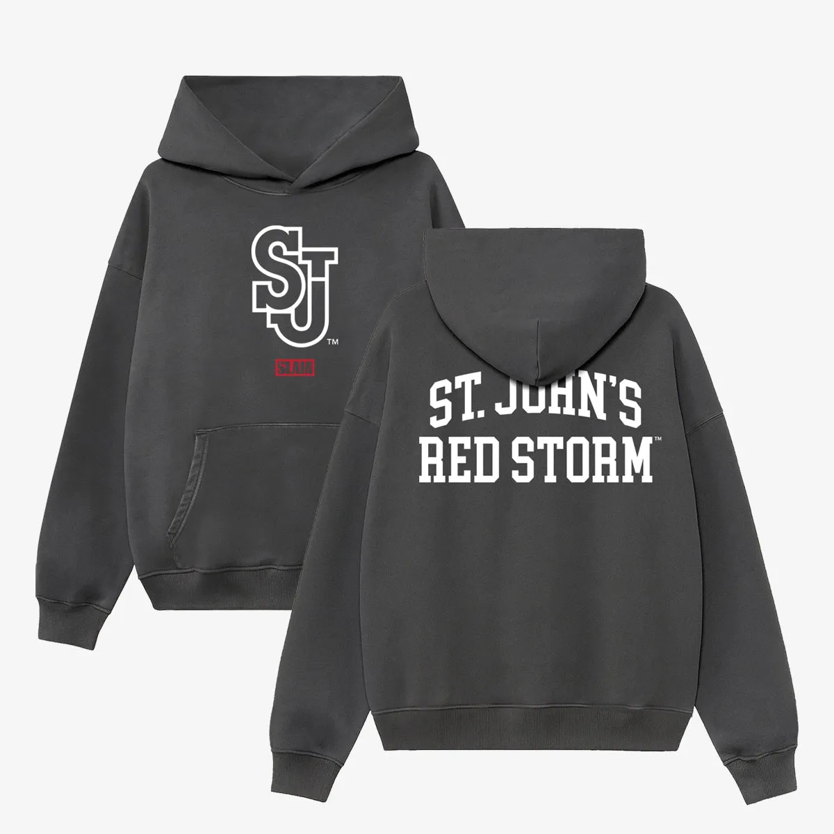 St. John's Monochromatic Washed Hoodie sold by SLAM Goods