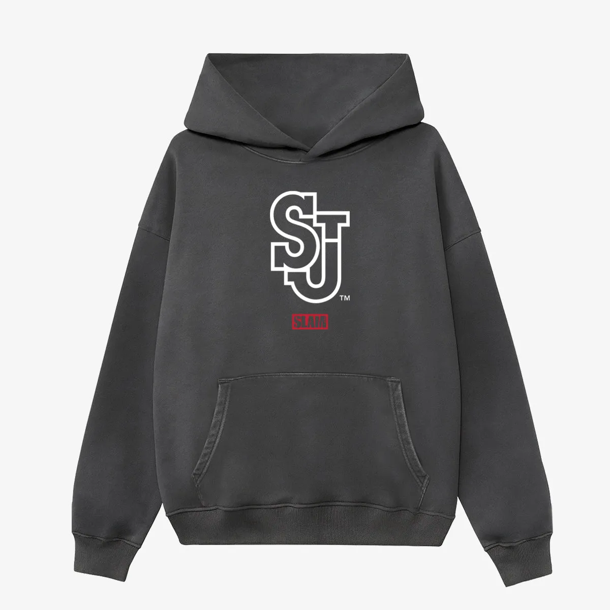 St. John's Monochromatic Washed Hoodie sold by SLAM Goods product image thumbnail 2