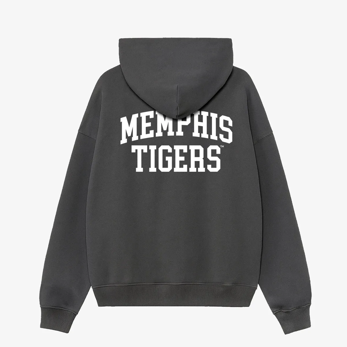 Memphis Monochromatic Washed Hoodie sold by SLAM Goods product image thumbnail 3