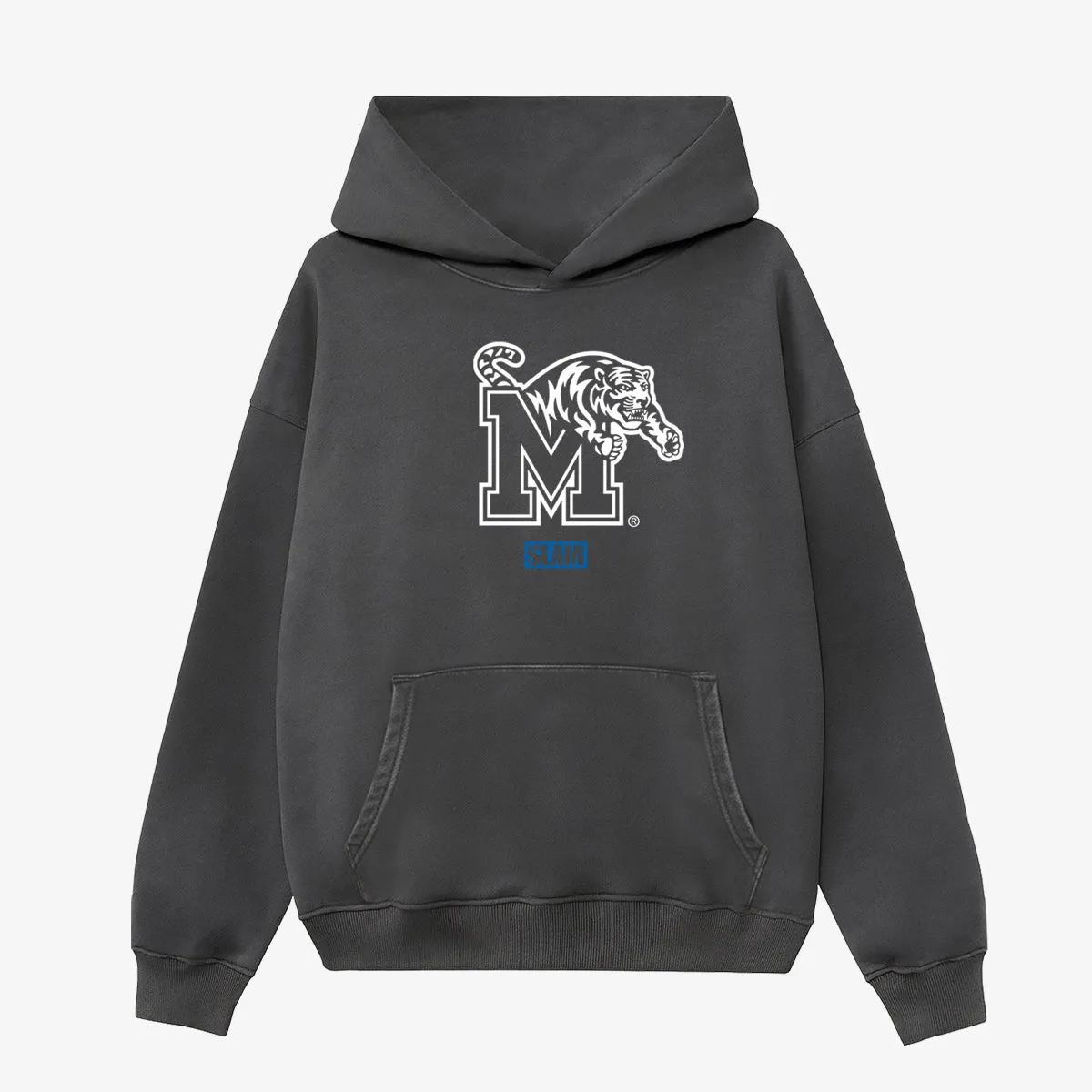 Memphis Monochromatic Washed Hoodie sold by SLAM Goods product image thumbnail 2