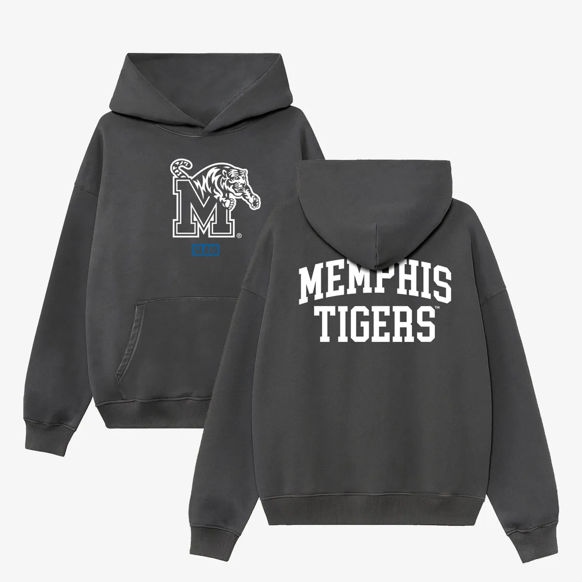 Memphis Monochromatic Washed Hoodie sold by SLAM Goods