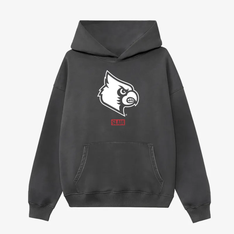 Louisville Monochromatic Washed Hoodie sold by SLAM Goods