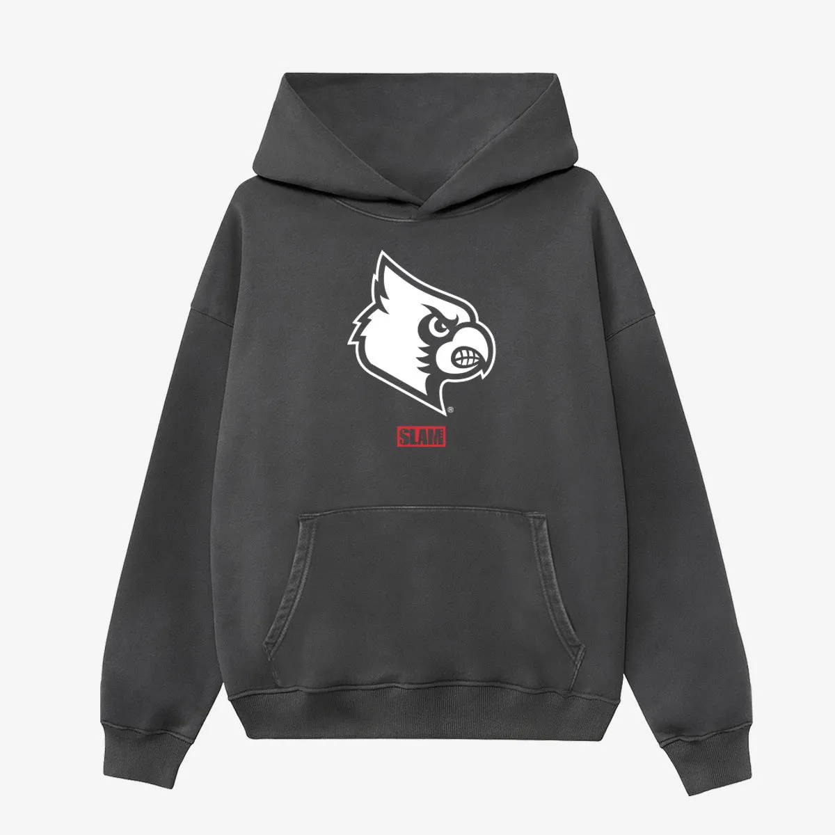 Louisville Monochromatic Washed Hoodie sold by SLAM Goods