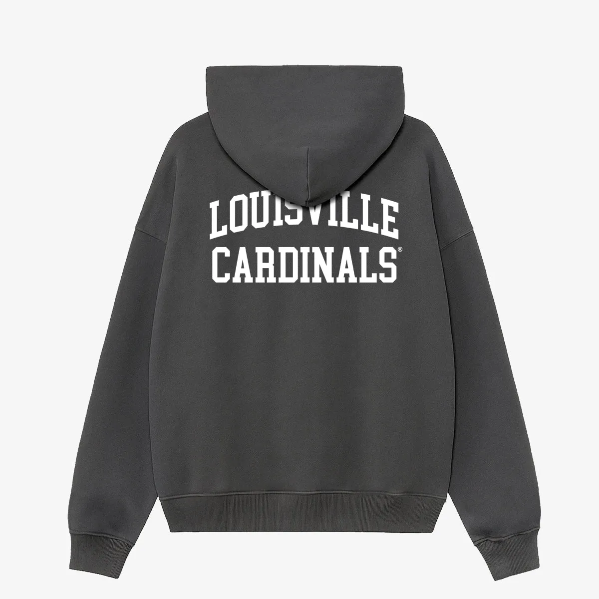 Louisville Monochromatic Washed Hoodie sold by SLAM Goods product image thumbnail 3