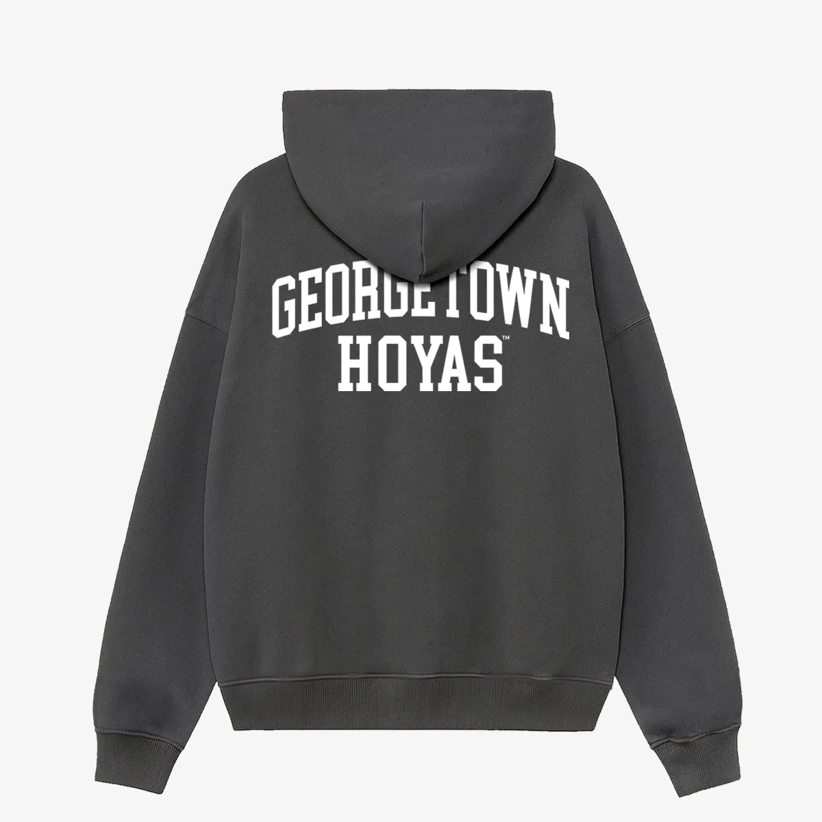 Georgetown Monochromatic Washed Hoodie sold by SLAM Goods product image thumbnail 3