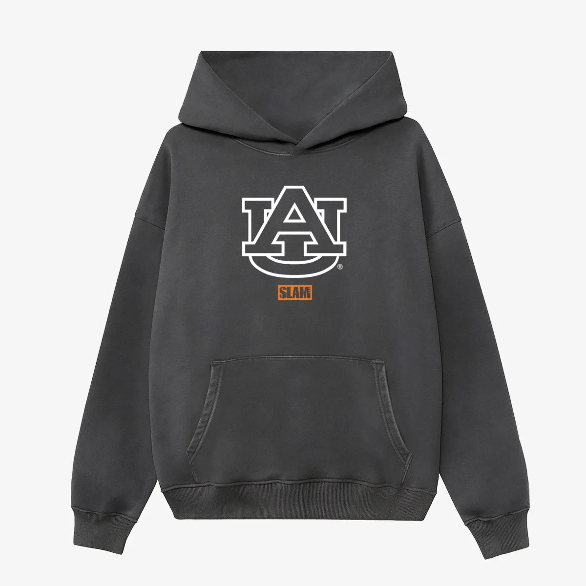 Auburn Monochromatic Washed Hoodie sold by SLAM Goods product image thumbnail 2