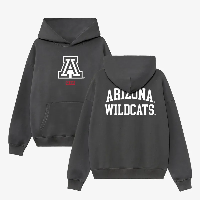 Arizona Monochromatic Washed Hoodie sold by SLAM Goods
