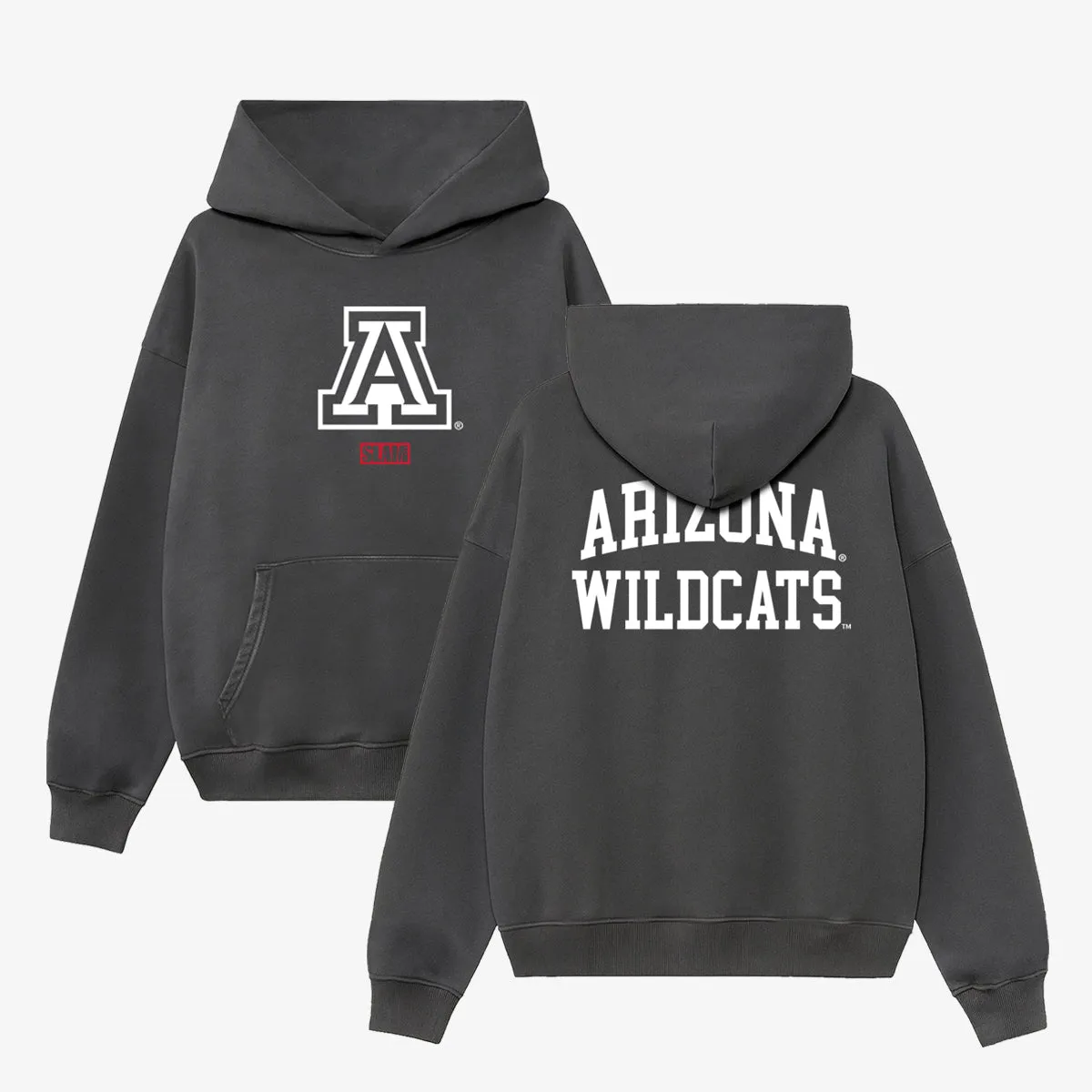 Arizona Monochromatic Washed Hoodie sold by SLAM Goods