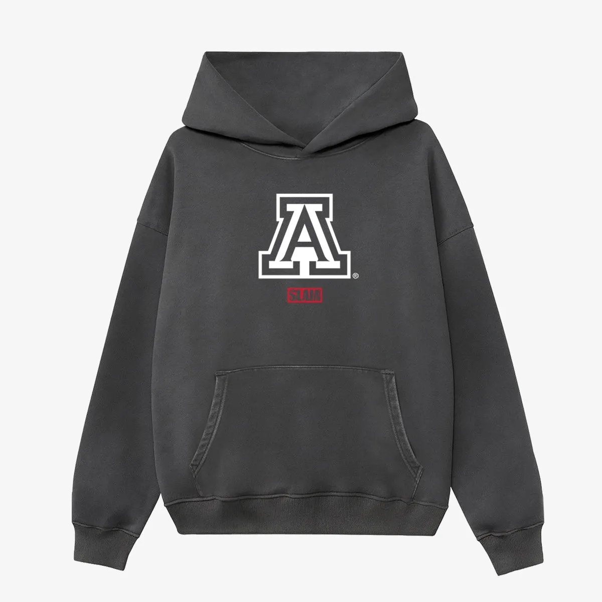 Arizona Monochromatic Washed Hoodie sold by SLAM Goods product image thumbnail 2