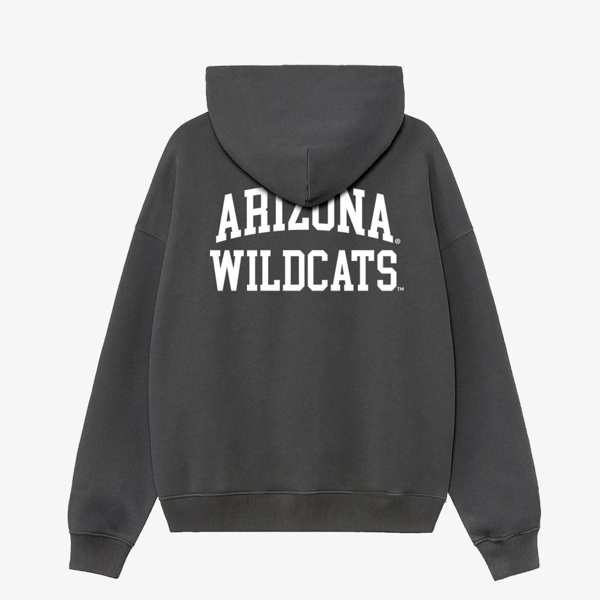 Arizona Monochromatic Washed Hoodie sold by SLAM Goods product image thumbnail 3