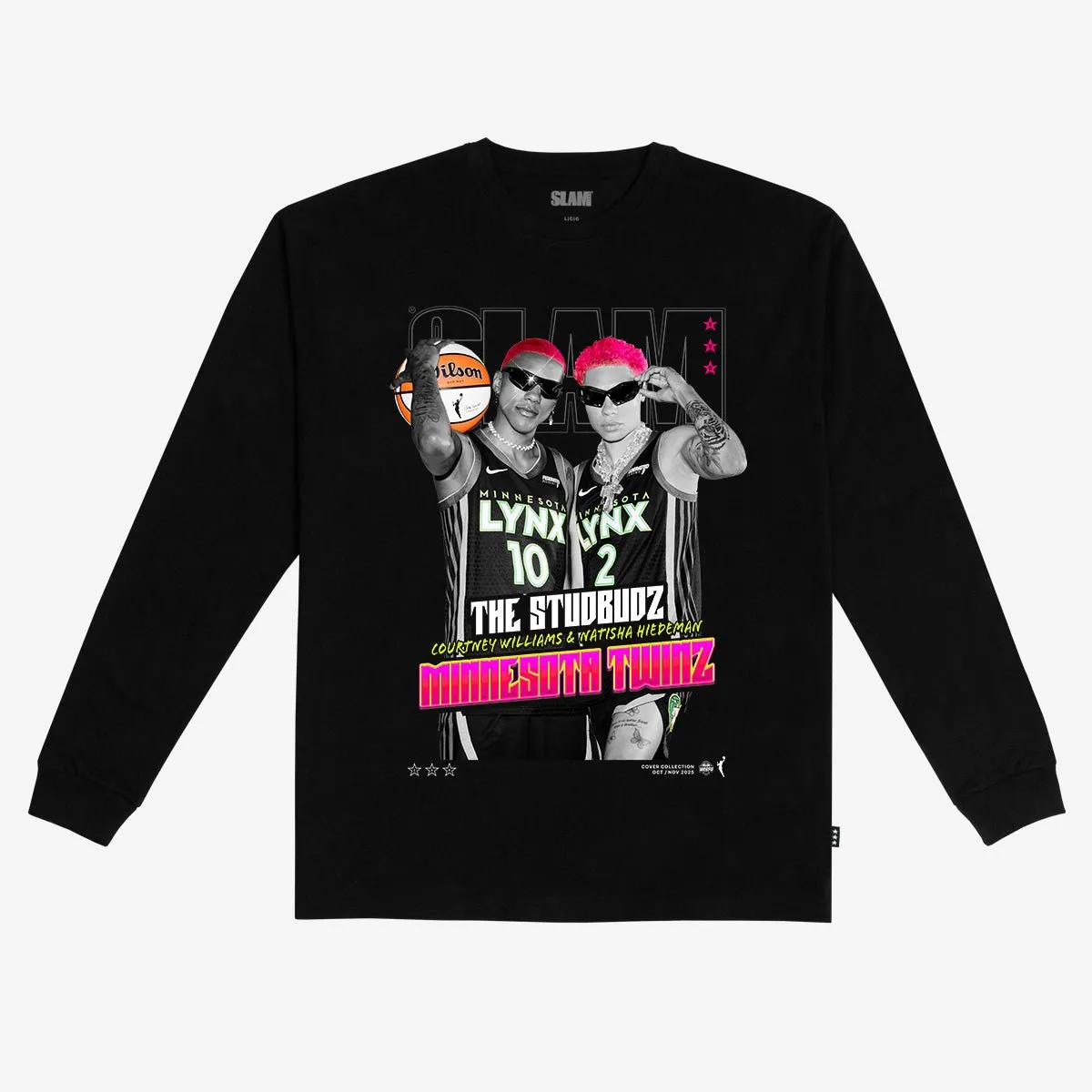 SLAM Cover L/S Tee - The Studbudz (SLAM 258) (Black and White Edition) sold by SLAM Goods