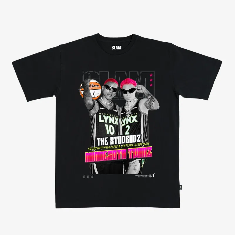 SLAM Cover Tee - The Studbudz (SLAM 258) (Black and White Edition) sold by SLAM Goods