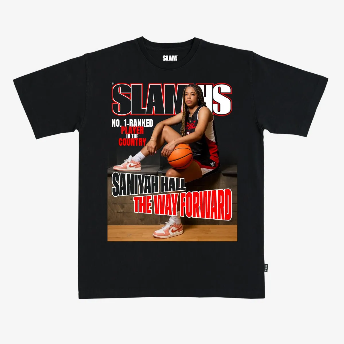 SLAMHS Cover Tee - Saniyah Hall (SLAMHS 007) sold by SLAM Goods