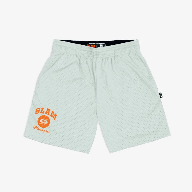 SLAM Retro Logo Practice Shorts sold by SLAM Goods