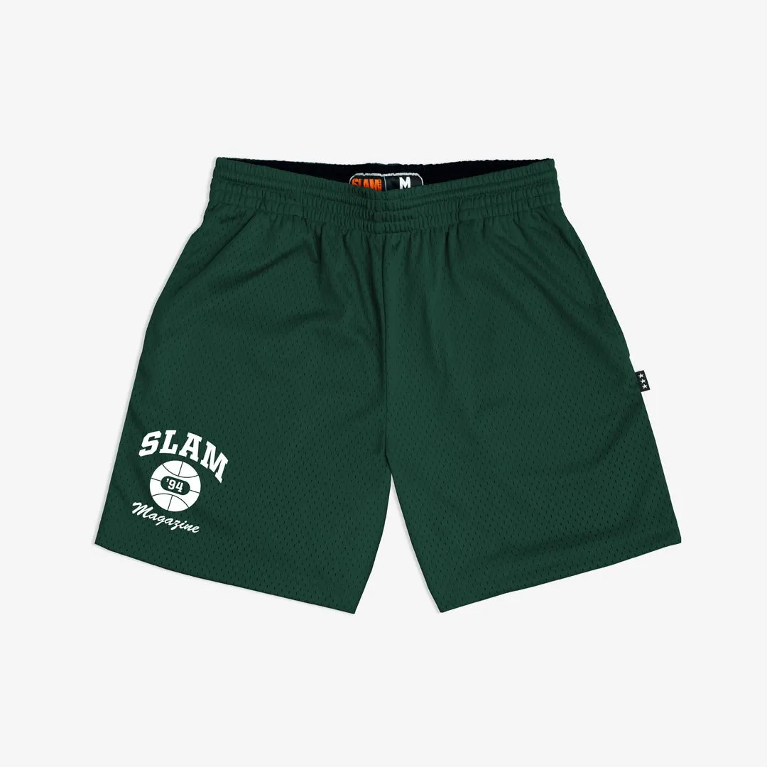 SLAM Retro Logo Practice Shorts sold by SLAM Goods product image thumbnail 2