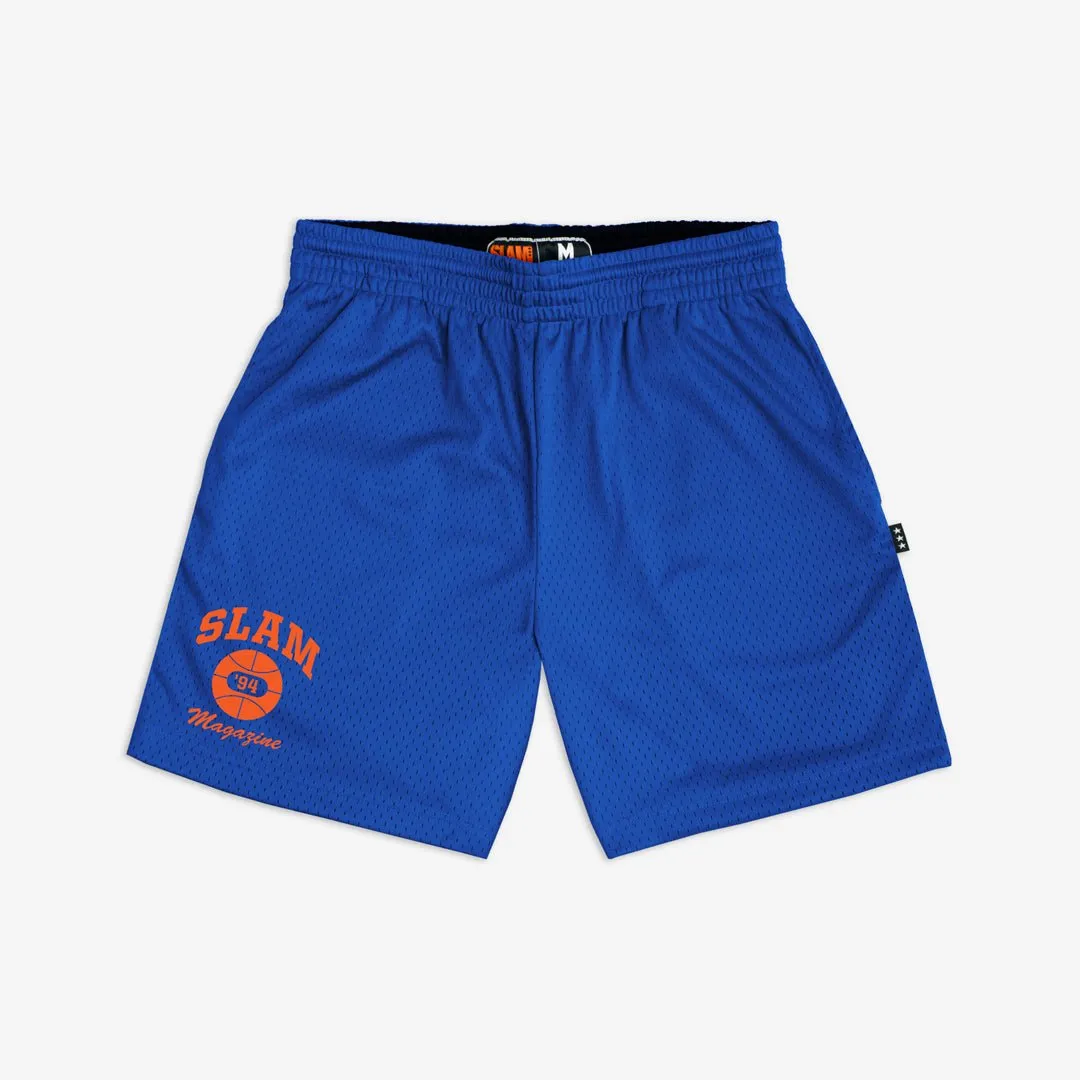 SLAM Retro Logo Practice Shorts sold by SLAM Goods product image thumbnail 5