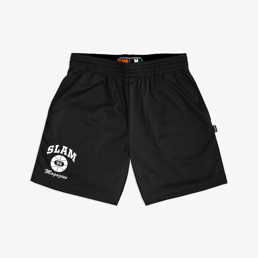 SLAM Retro Logo Practice Shorts sold by SLAM Goods product image thumbnail 4