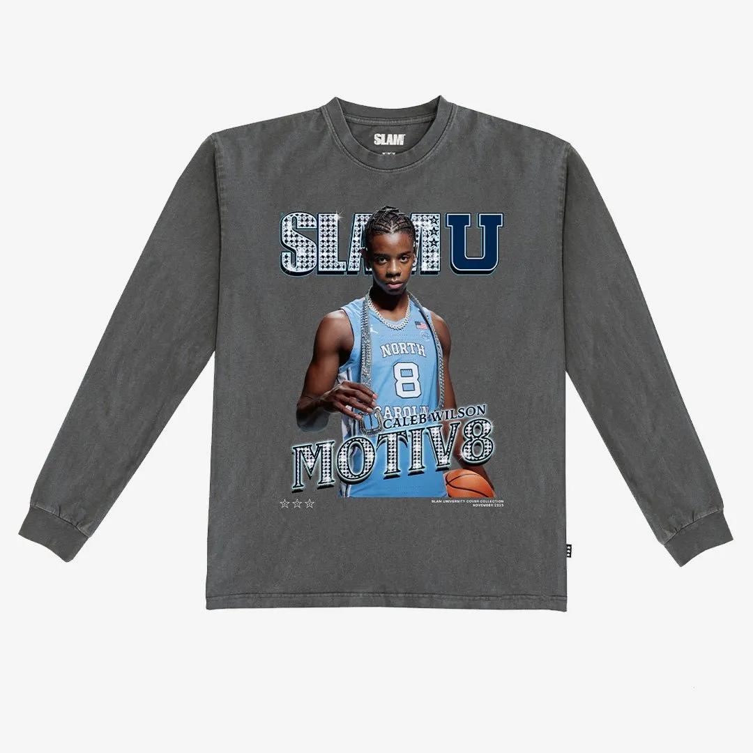 SLAM Cover L/S Tee - Caleb Wilson (SLAMU 14) sold by SLAM Goods
