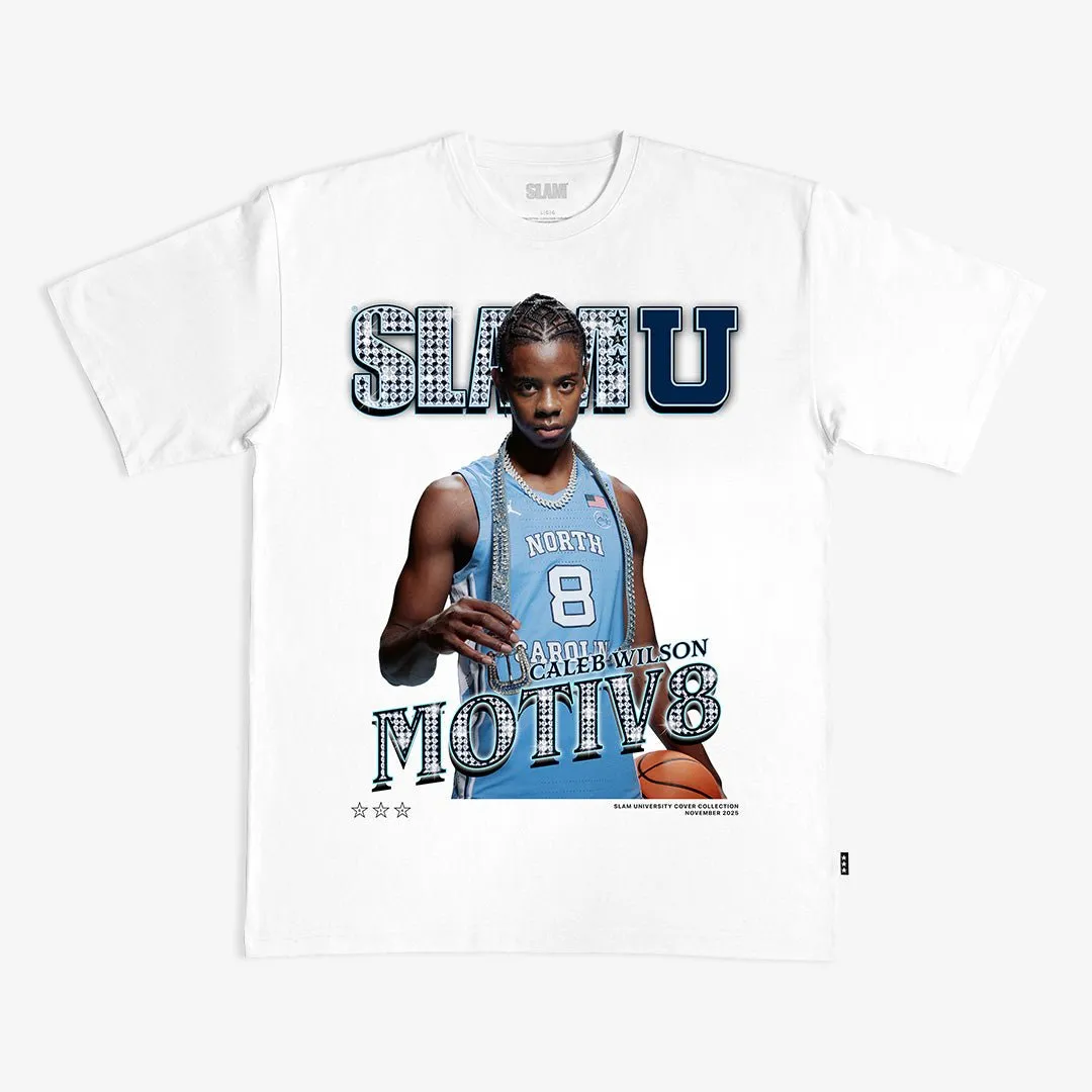 SLAM Cover Tee - Caleb Wilson (SLAMU 14) sold by SLAM Goods product image thumbnail 3