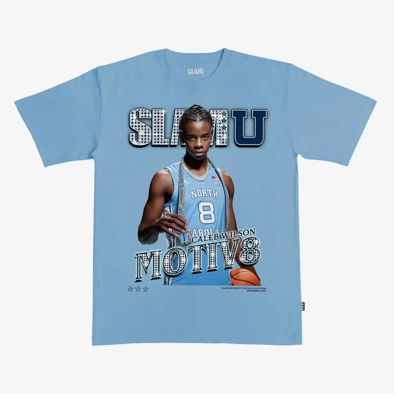 SLAM Cover Tee - Caleb Wilson (SLAMU 14) sold by SLAM Goods