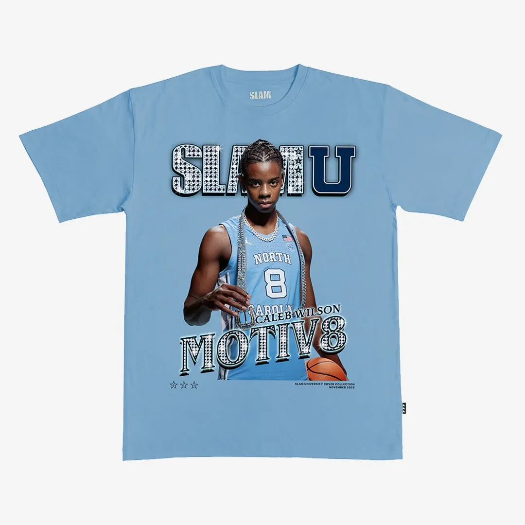 SLAM Cover Tee - Caleb Wilson (SLAMU 14) sold by SLAM Goods