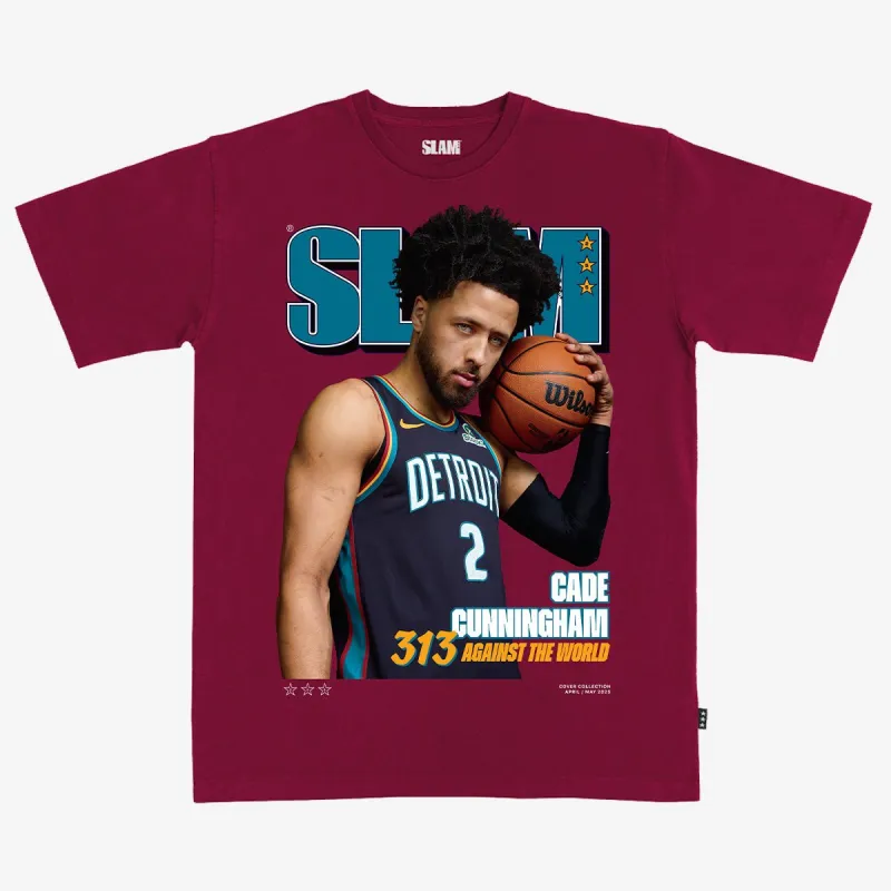 SLAM Cover Tee - Cade Cunningham City Edition (SLAM 255) sold by SLAM Goods