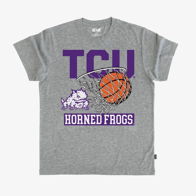 TCU Hoops Heritage Tee sold by SLAM Goods