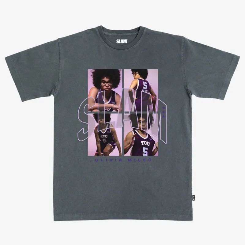 SLAM Olivia Miles Off The Grid Remix Heavy Tee sold by SLAM Goods