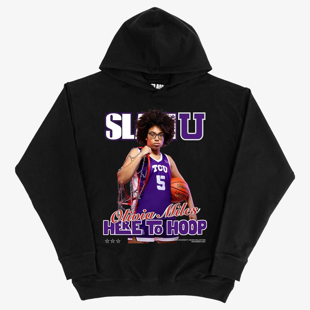 SLAM Cover Hoodie - Olivia Miles (SLAMU 13) sold by SLAM Goods