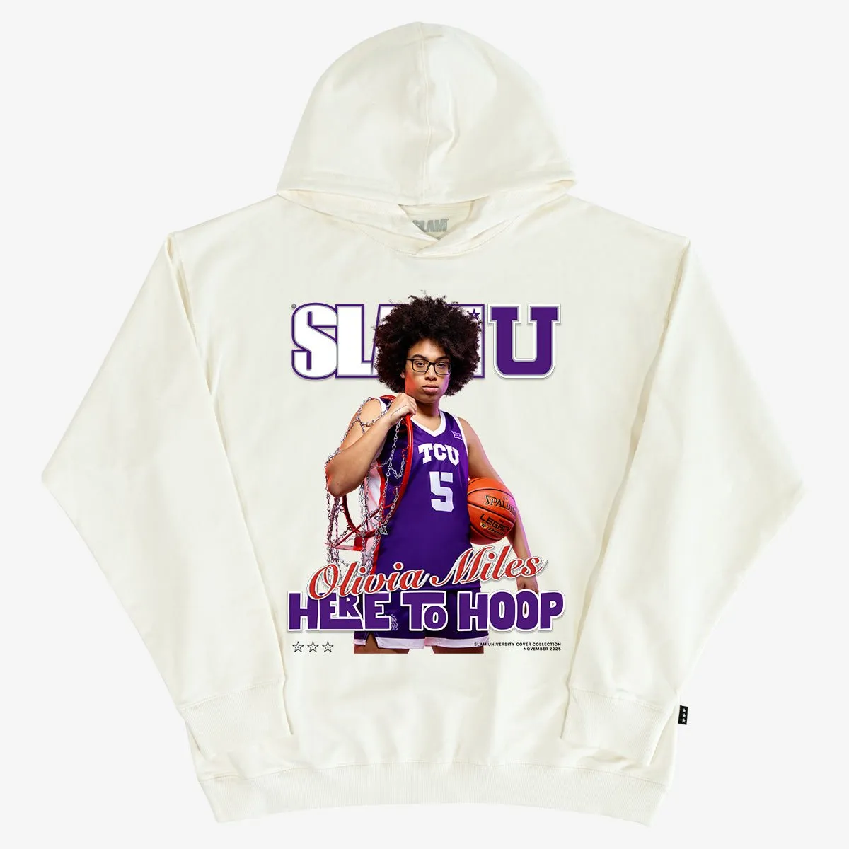 SLAM Cover Hoodie - Olivia Miles (SLAMU 13) sold by SLAM Goods product image thumbnail 2