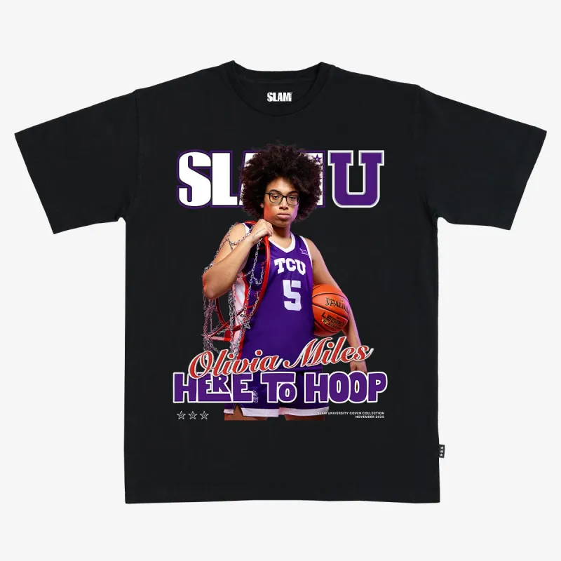 SLAM Cover Tee - Olivia Miles (SLAMU 13) sold by SLAM Goods