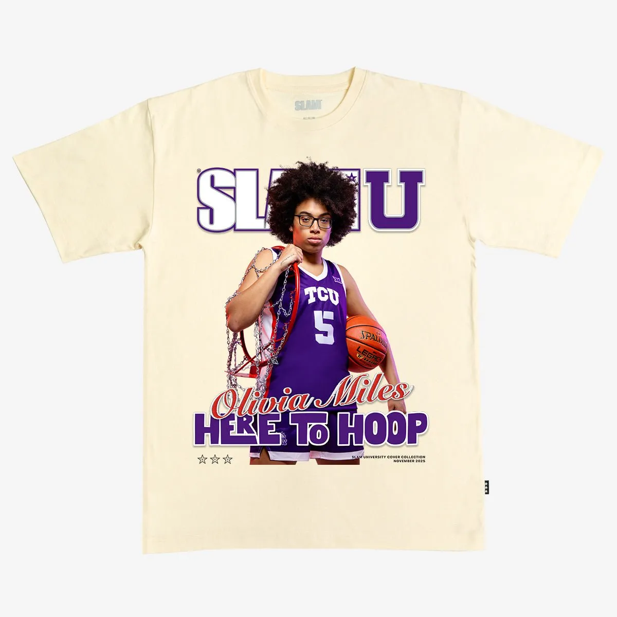 SLAM Cover Tee - Olivia Miles (SLAMU 13) sold by SLAM Goods product image thumbnail 2