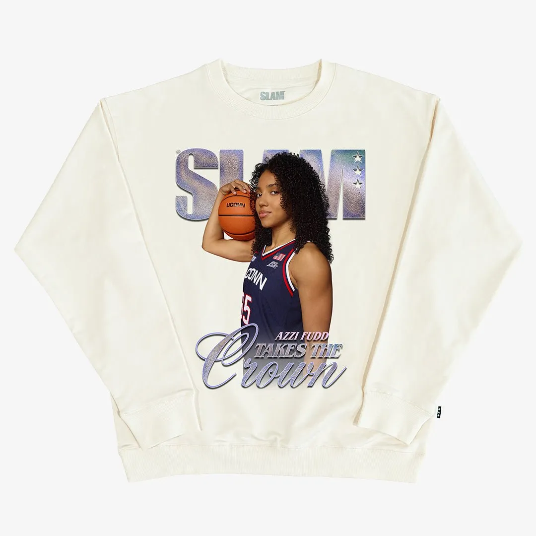 SLAM Cover Crewneck - Azzi Fudd (SLAM 259) (Alternate Cover) sold by SLAM Goods
