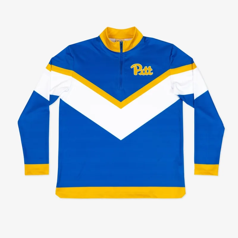 Pitt Panthers Quarter Zip sold by SLAM Goods