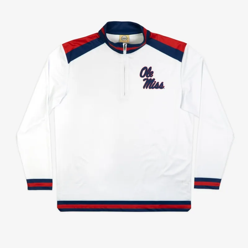 Ole Miss Quarter Zip sold by SLAM Goods