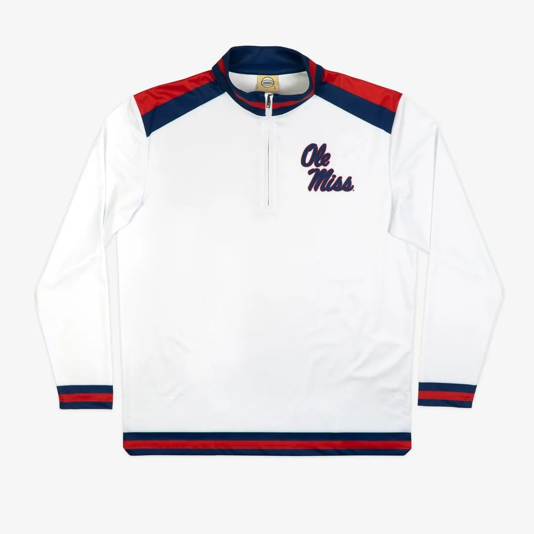 Ole Miss Quarter Zip sold by SLAM Goods