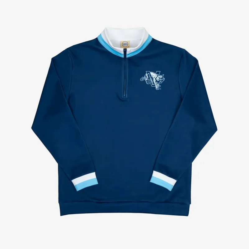 Villanova Quarter Zip sold by SLAM Goods