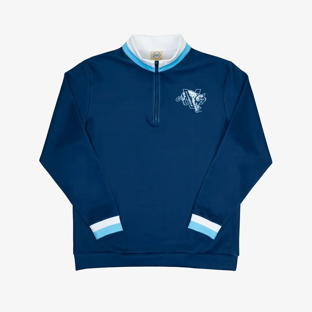 Villanova Quarter Zip sold by SLAM Goods