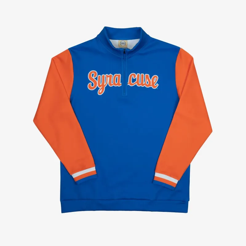 Syracuse Quarter Zip sold by SLAM Goods