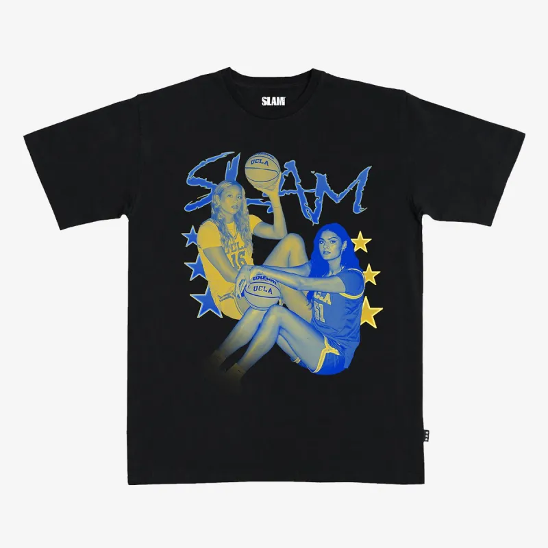 SLAM Sienna + Lauren Betts Remix Cover Tee sold by SLAM Goods