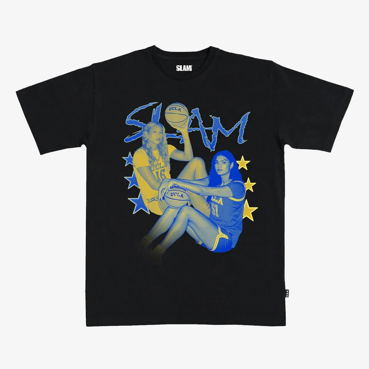 SLAM Sienna + Lauren Betts Remix Cover Tee sold by SLAM Goods