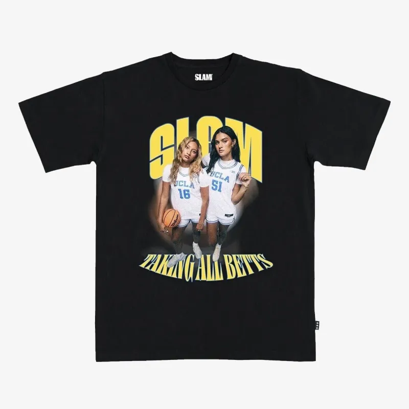 SLAM Taking All Betts Remix Cover Tee sold by SLAM Goods