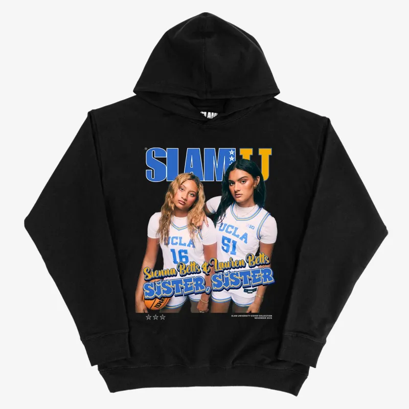 SLAM Cover Hoodie - Sienna + Lauren Betts (SLAMU 12) sold by SLAM Goods