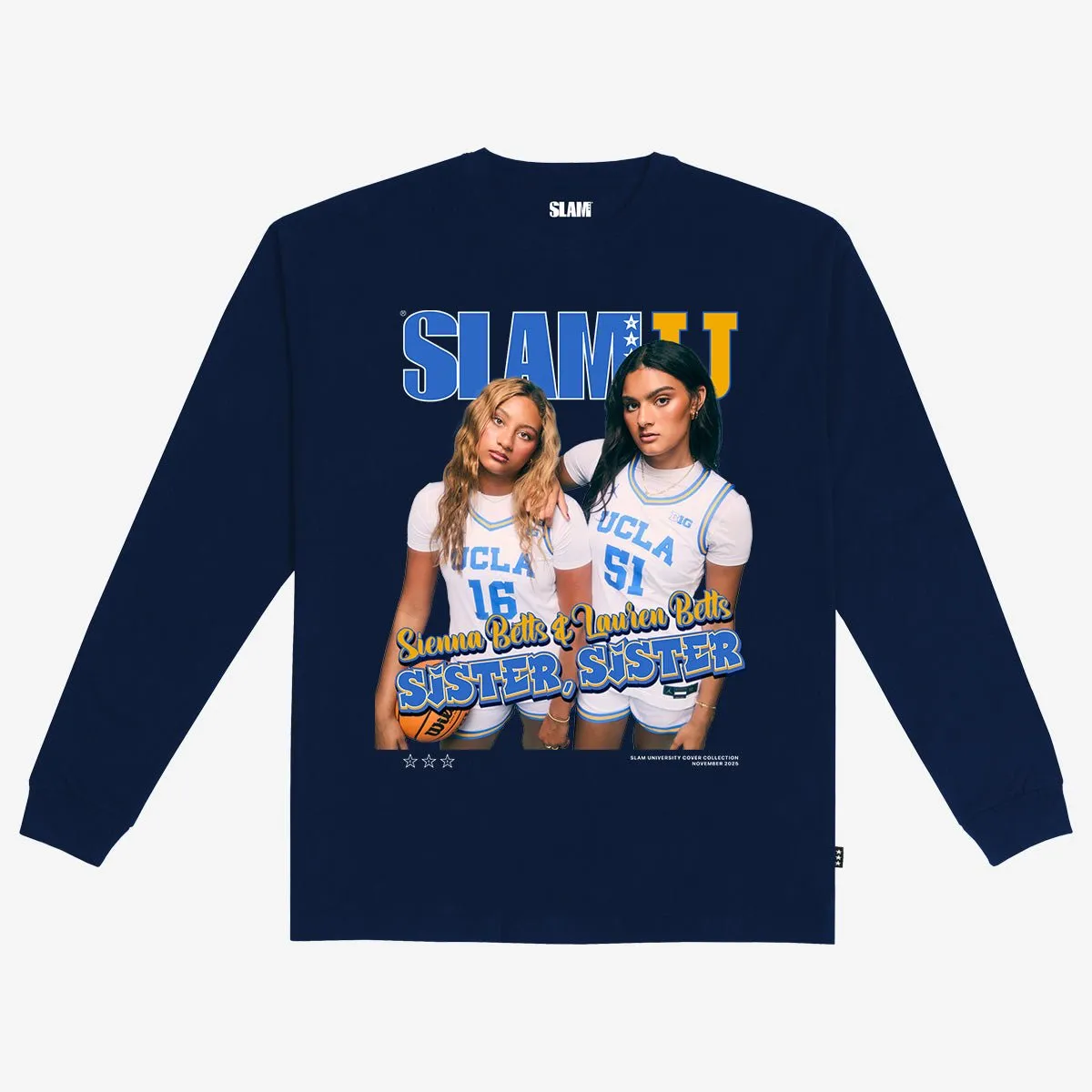 SLAM Cover L/S Tee - Sienna + Lauren Betts (SLAMU 12) sold by SLAM Goods product image thumbnail 2
